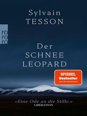 cover image of Der Schneeleopard